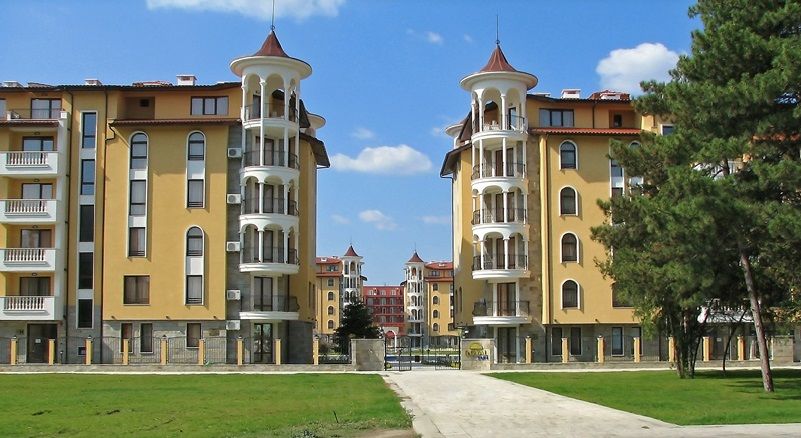 Royal Sun Private Apartments Sluneční pobřeží Exteriér fotografie
